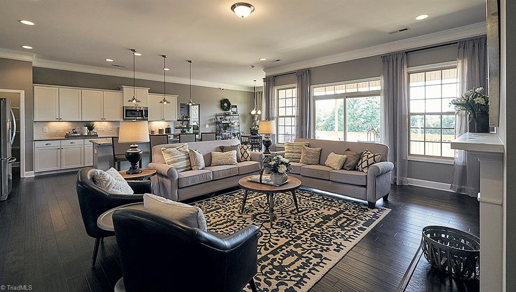 1919 Spring Wind Road Pfafftown, NC 27040 - Photo 11 of 25 Model Home Photo-same floorplan