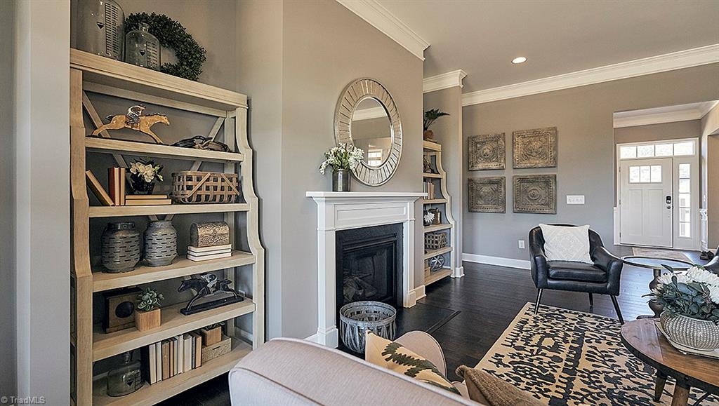 1919 Spring Wind Road Pfafftown, NC 27040 - Photo 12 of 25 Model Home photo-same floorplan