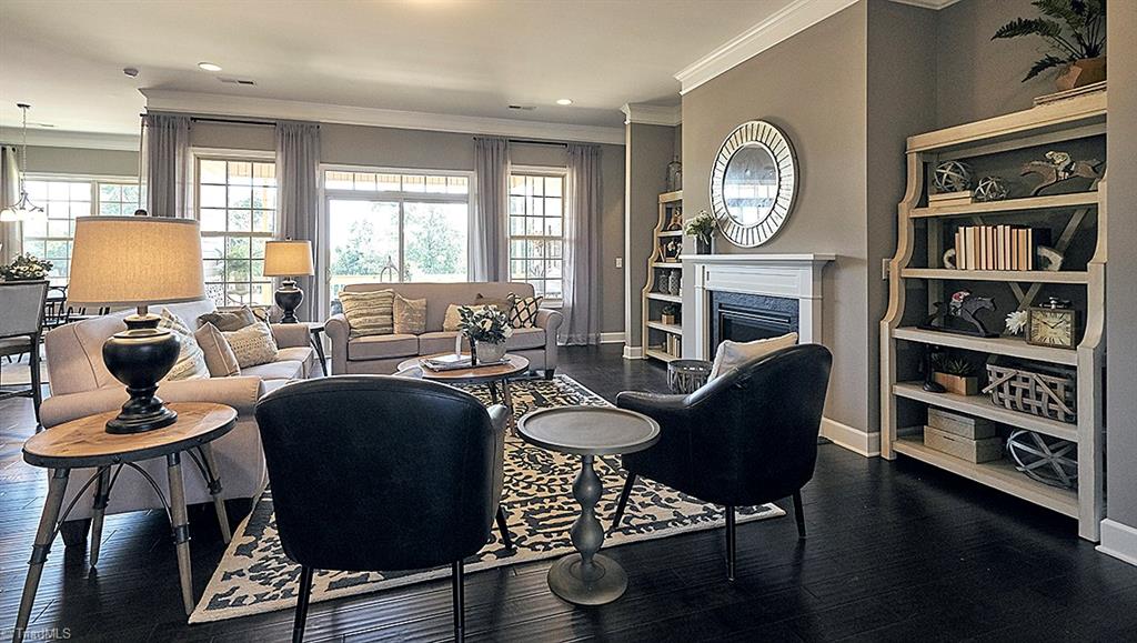 1919 Spring Wind Road Pfafftown, NC 27040 - Photo 13 of 25 Model Home photo-same floorplan