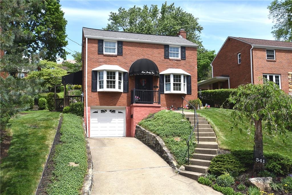 541 Haverhill Road Pittsburgh, PA 15228 - Photo 1 of 28 a front view of a house with a yard