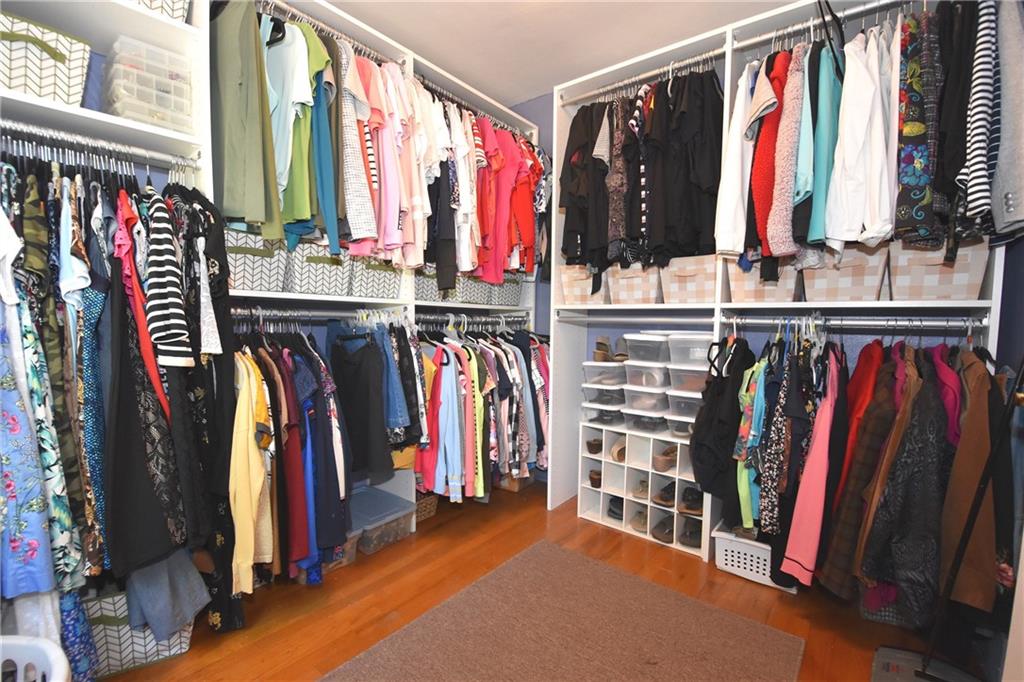 541 Haverhill Road Pittsburgh, PA 15228 - Photo 15 of 28 a view of walk in closet with clothes