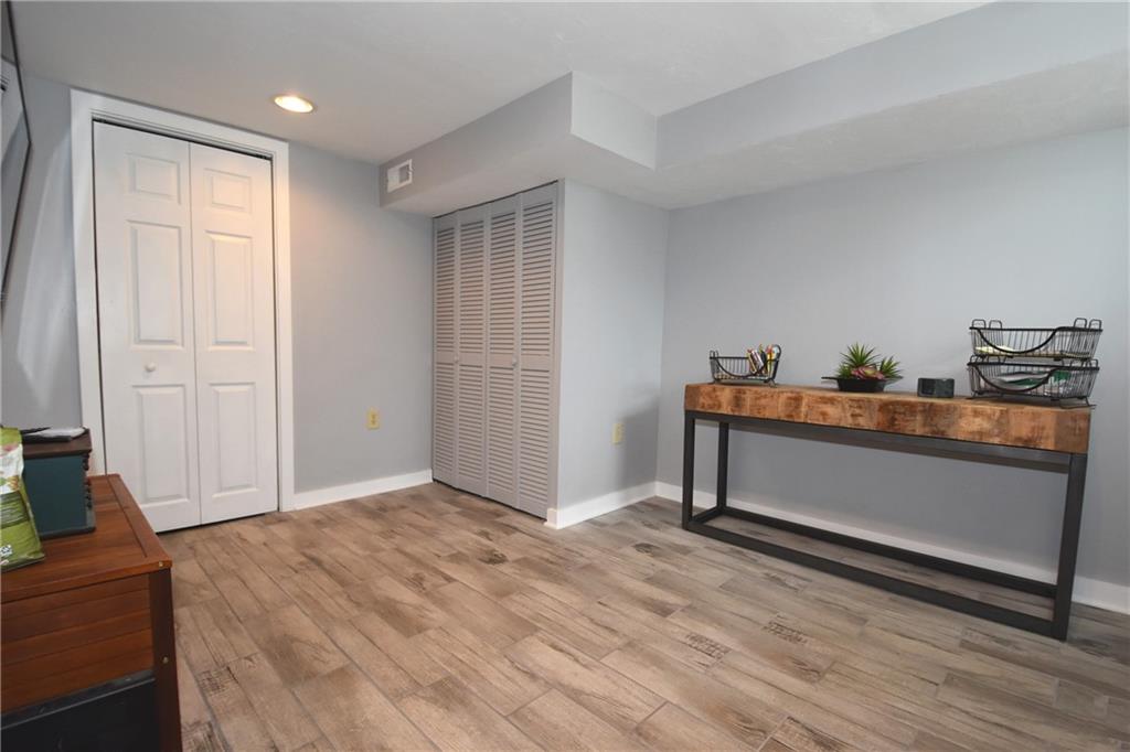 541 Haverhill Road Pittsburgh, PA 15228 - Photo 16 of 28 a room that has a bed and a dresser in it