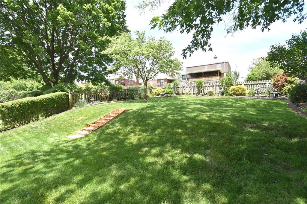 541 Haverhill Road Pittsburgh, PA 15228 - Photo 28 of 28 a view of a house with a big yard and large trees