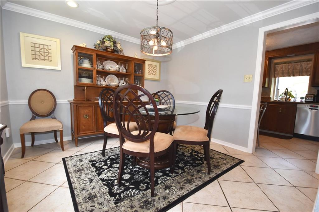 541 Haverhill Road Pittsburgh, PA 15228 - Photo 4 of 28 a view of a dining room with furniture