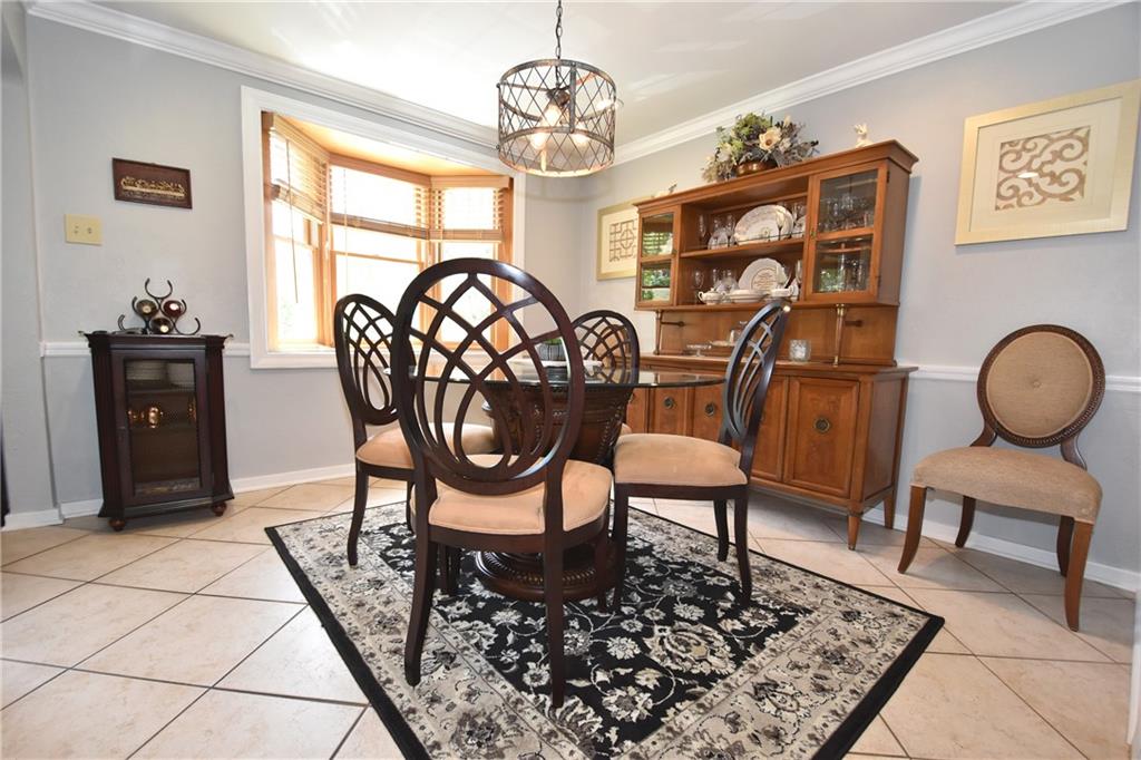 541 Haverhill Road Pittsburgh, PA 15228 - Photo 5 of 28 a view of a dining room with furniture window and wooden floor