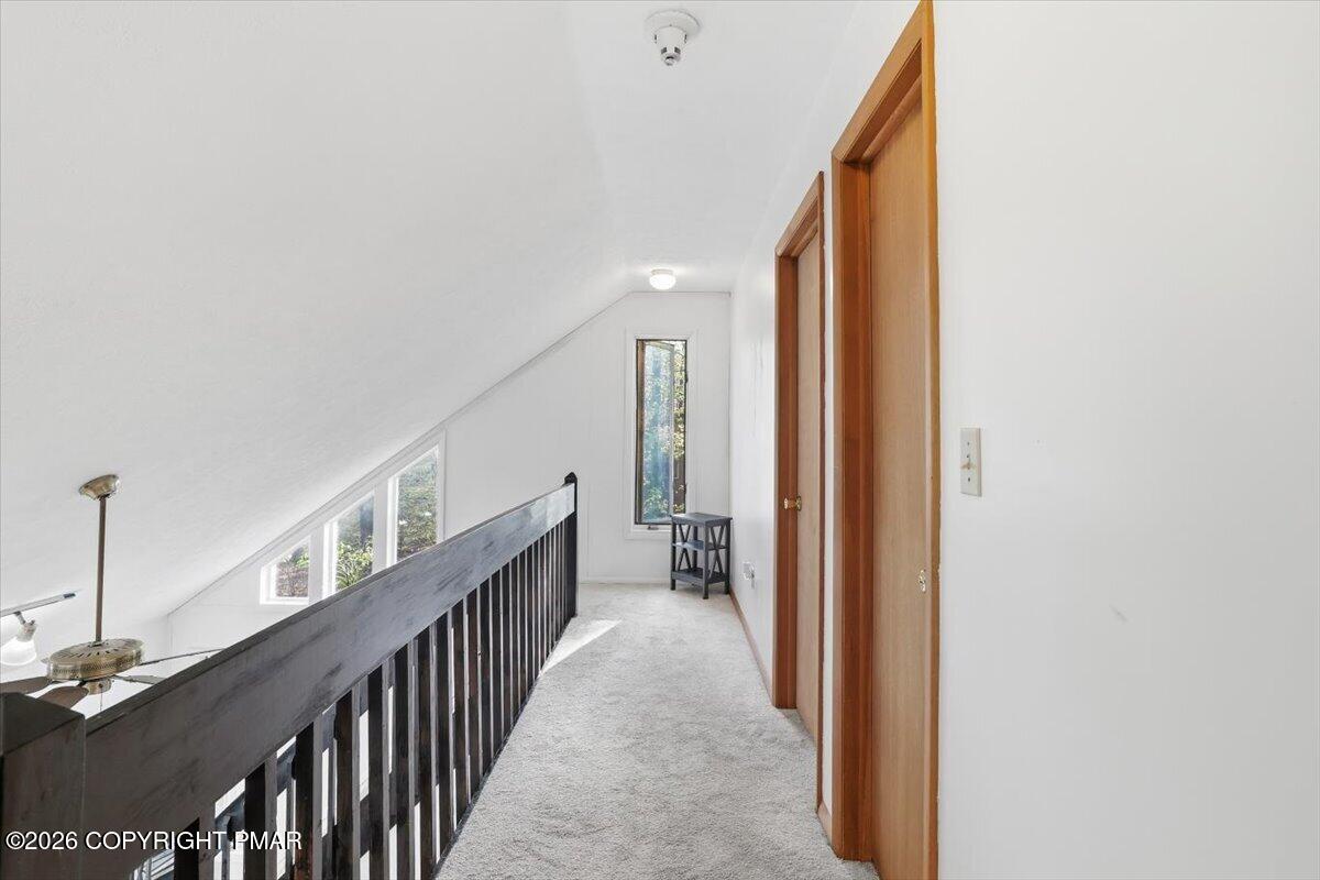 126 Dunchurch Drive Bushkill, PA 18324 - Photo 23 of 34 a view of hallway with stairs