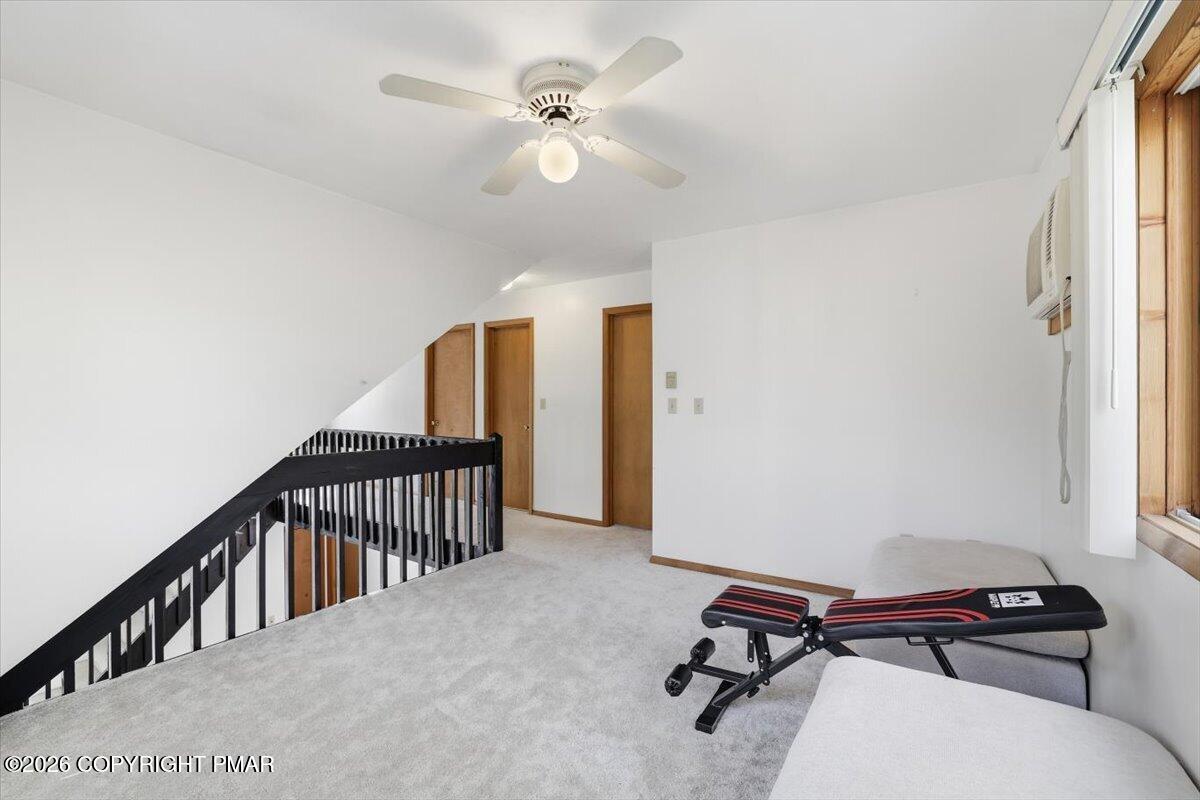 126 Dunchurch Drive Bushkill, PA 18324 - Photo 25 of 34 a view of a workspace with furniture and a window