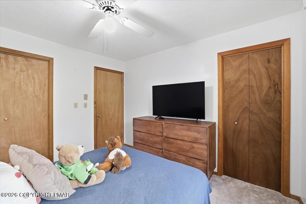 126 Dunchurch Drive Bushkill, PA 18324 - Photo 26 of 34 a bedroom with furniture and a flat screen tv