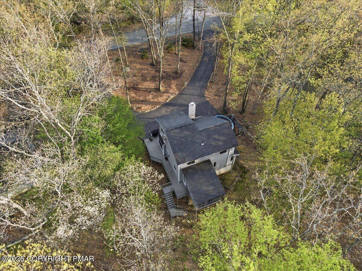 126 Dunchurch Drive Bushkill, PA 18324 - Photo 32 of 34 a view of a house with a yard