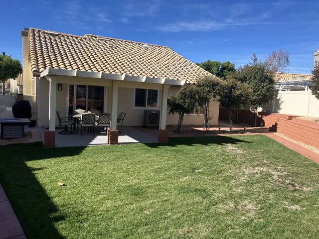 a kitchen with a stove and a microwave