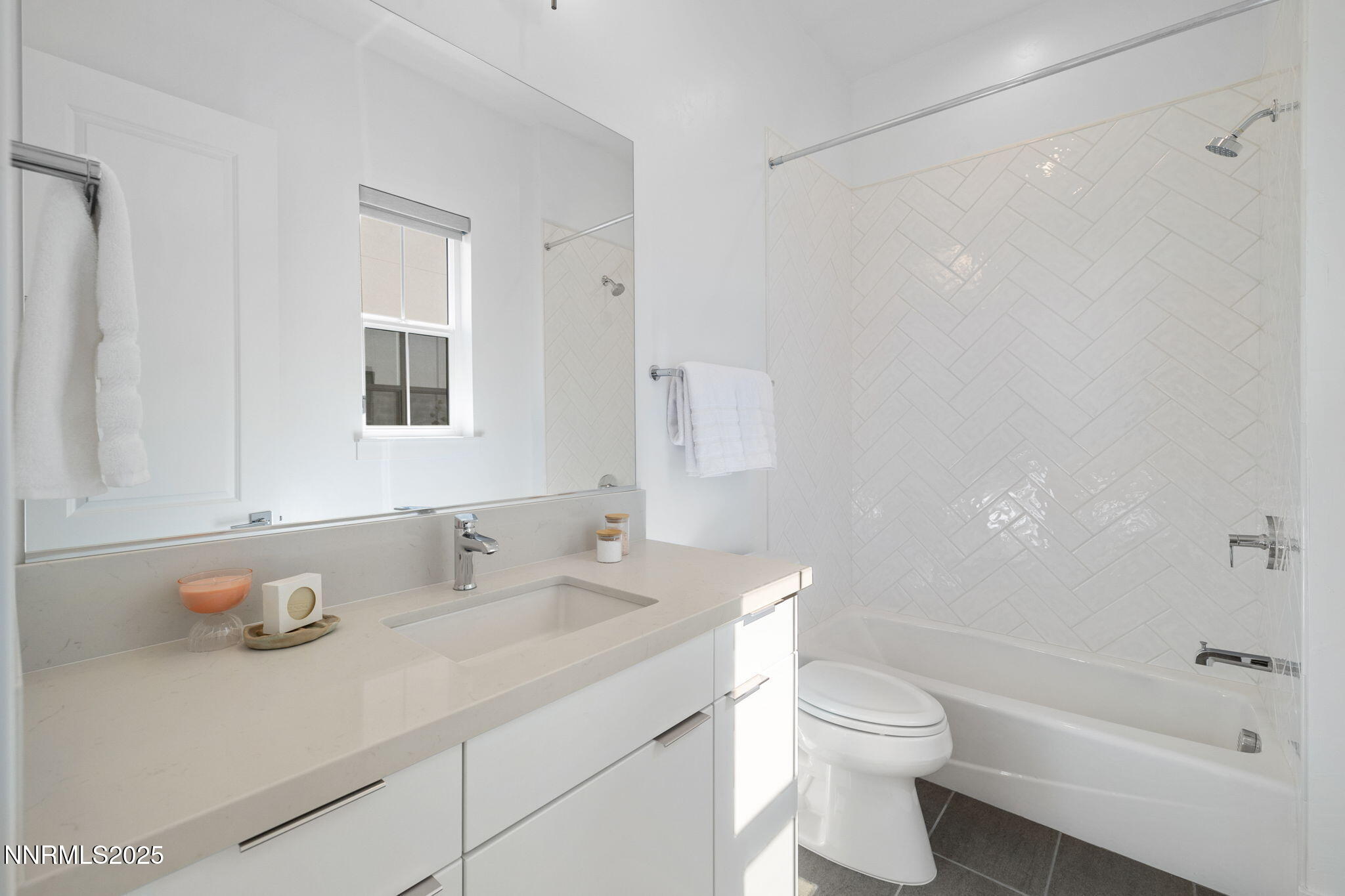 5406 Side Saddle Trail Reno, NV 89511 - Photo 32 of 39 a bathroom with a sink a toilet and shower