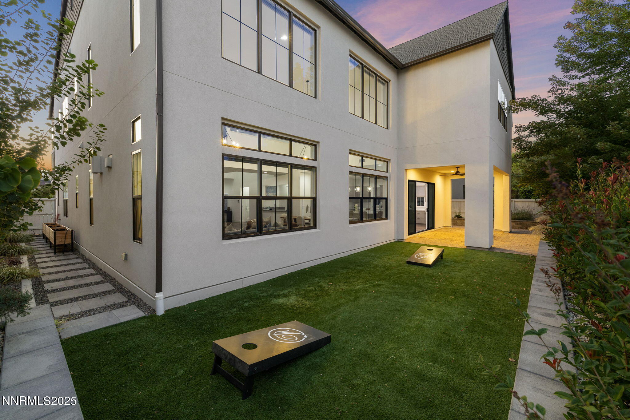 5406 Side Saddle Trail Reno, NV 89511 - Photo 36 of 39 a view of a house with backyard and sitting area