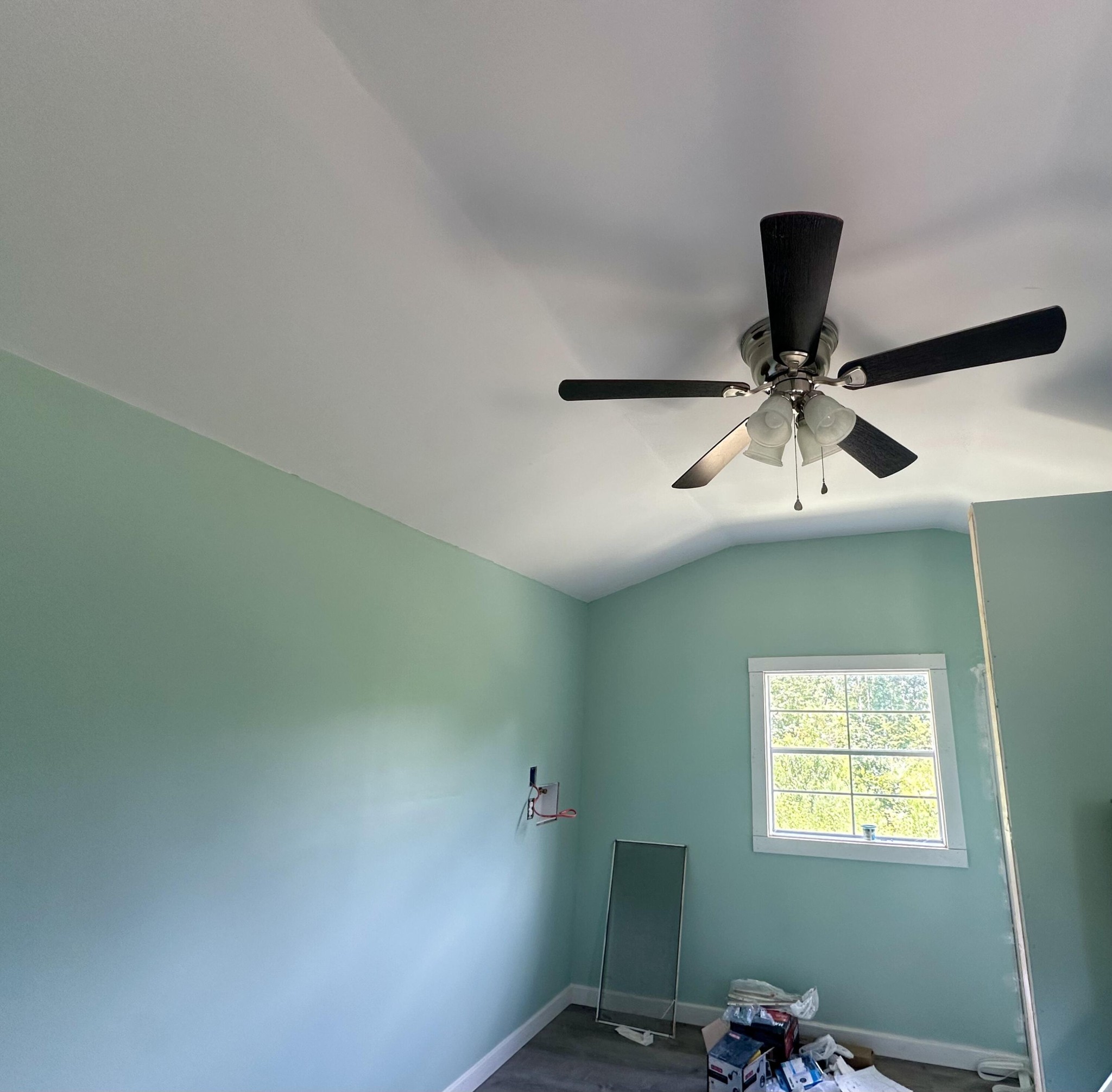 449 York Road Ocoee, TN 37361 - Photo 24 of 26 a fan sitting in a room next to a window