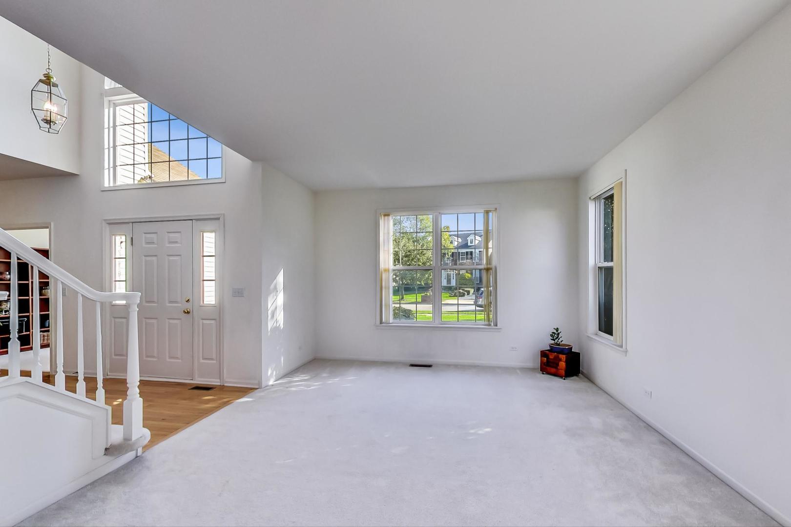 1552 Southgate Road Bartlett, IL 60103 - Photo 4 of 27 a view of an empty room with a window