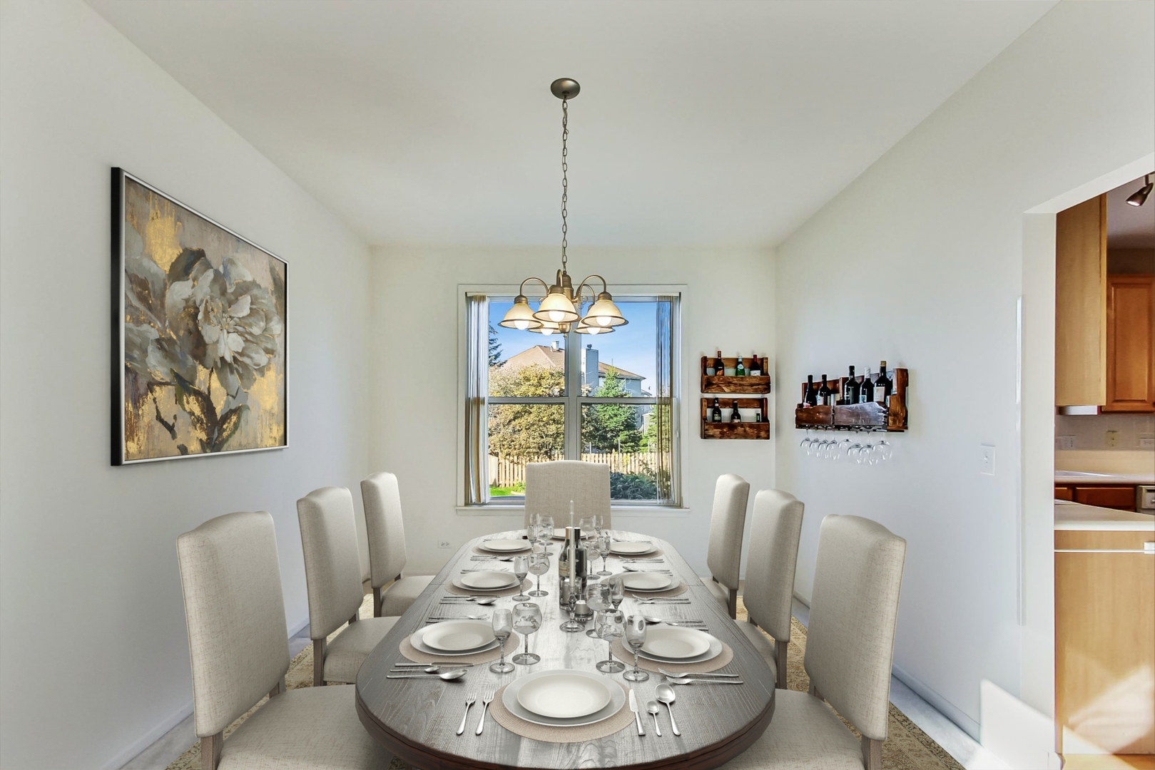 1552 Southgate Road Bartlett, IL 60103 - Photo 6 of 27 a dining room with furniture and window