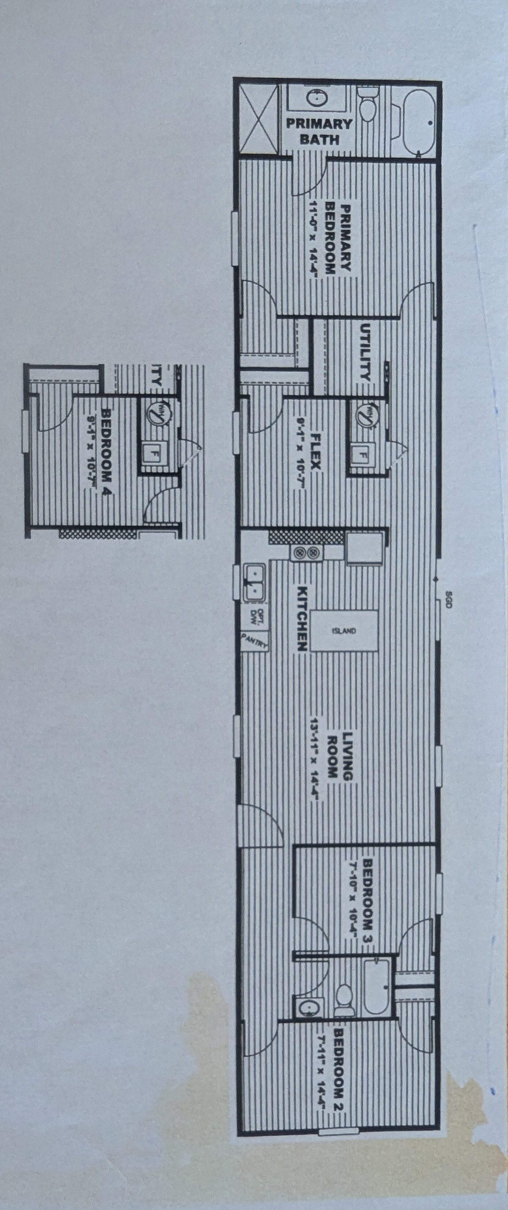 0 T Bridge Road Red Level, AL 36474 - Photo 26 of 26 Floor Plan