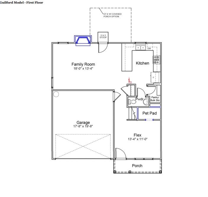 4 Chalet Court Anderson, SC 29621 - Photo 8 of 9 1st floor