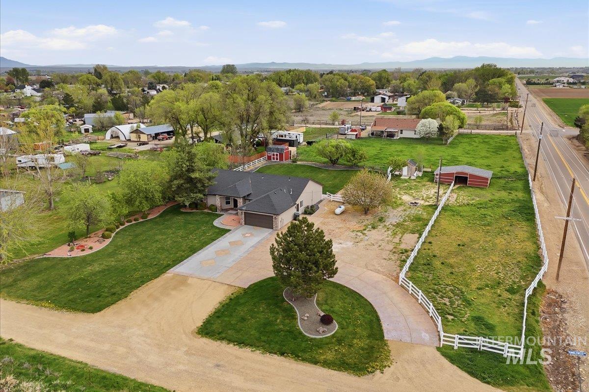 25022 Tumbleweed Road Middleton, ID 83644 - Photo 3 of 41 View from above of property
