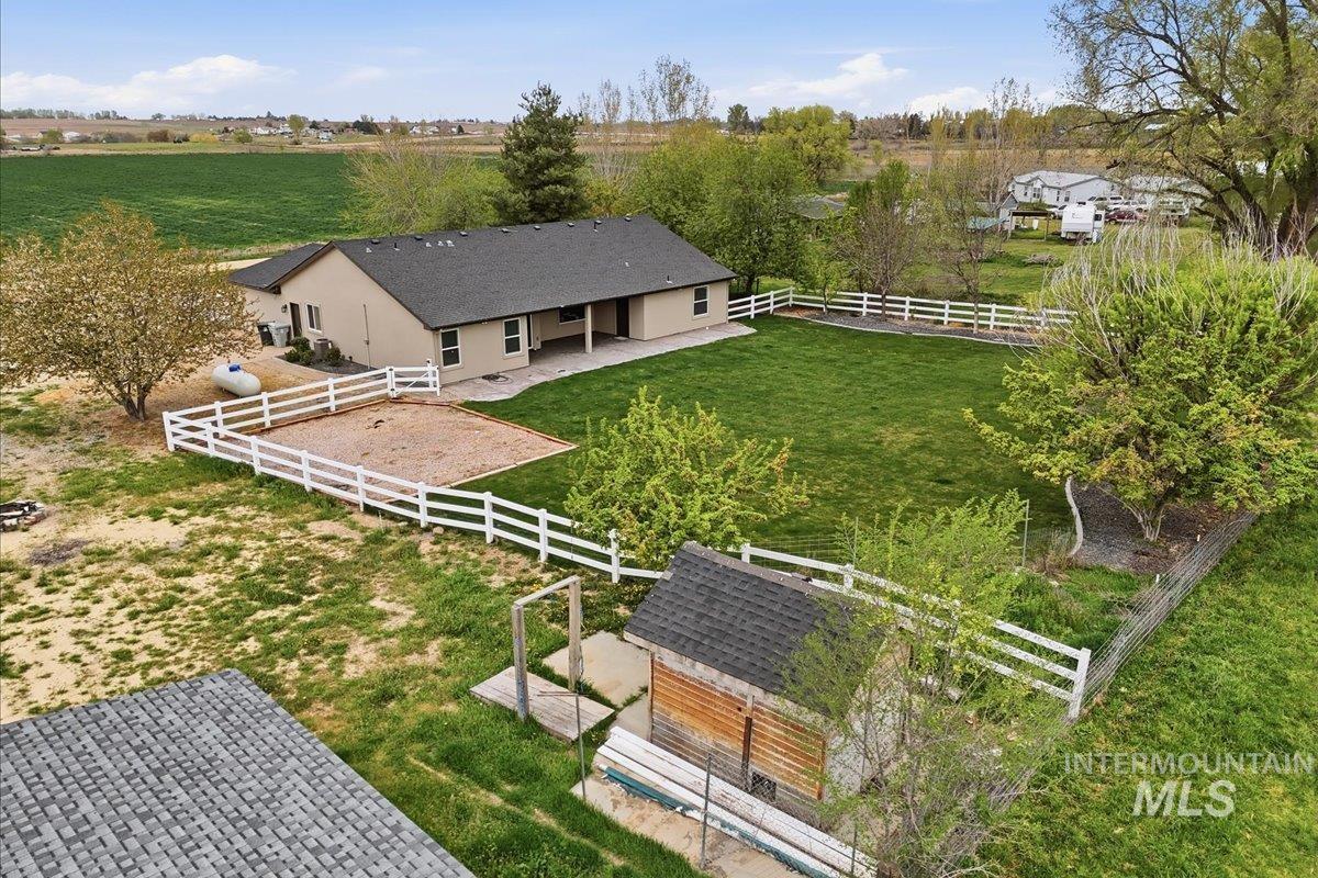 25022 Tumbleweed Road Middleton, ID 83644 - Photo 33 of 41 Aerial view of sparsely populated area