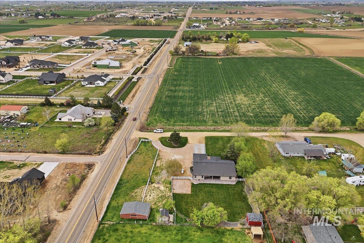 25022 Tumbleweed Road Middleton, ID 83644 - Photo 41 of 41 View of property location with large plots for crops and rural landscape