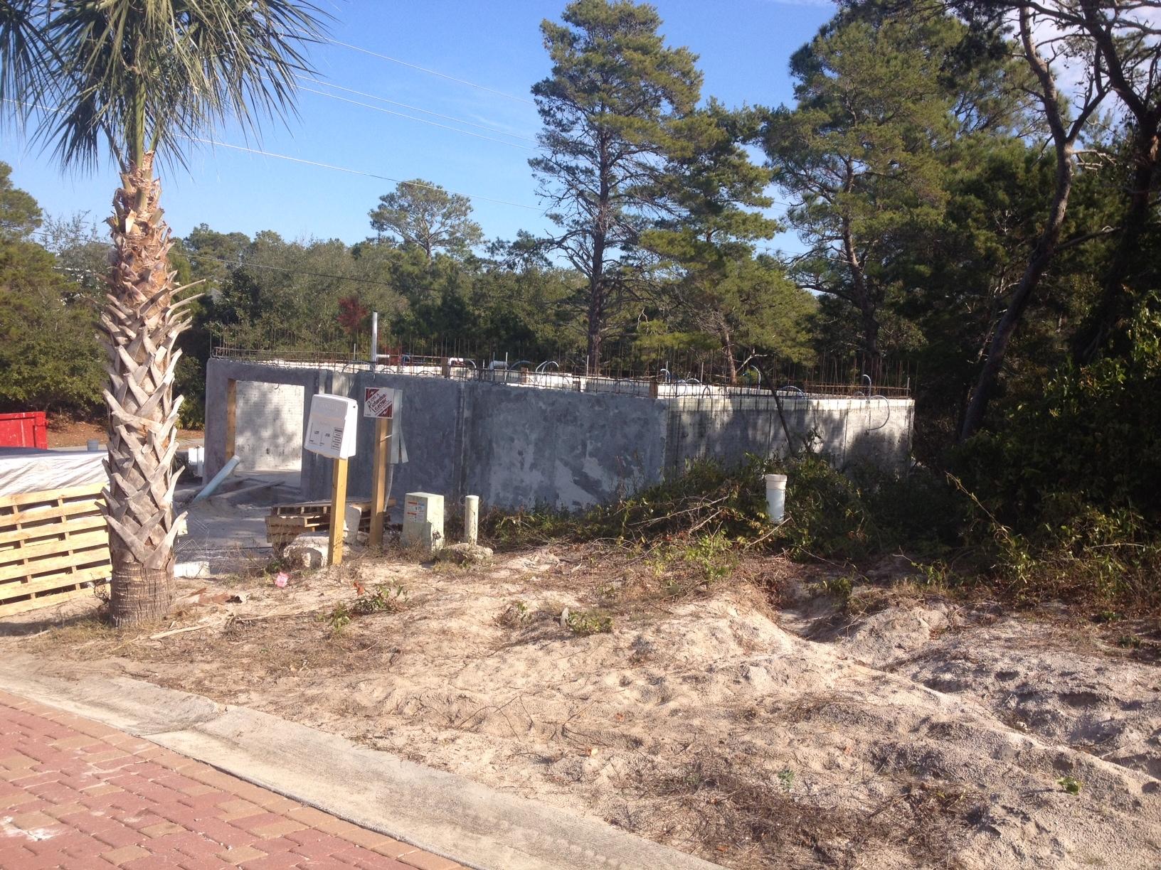 Lot 2 Maritime Way Santa Rosa Beach, FL 32459 - Photo 3 of 5 Lot next to new home