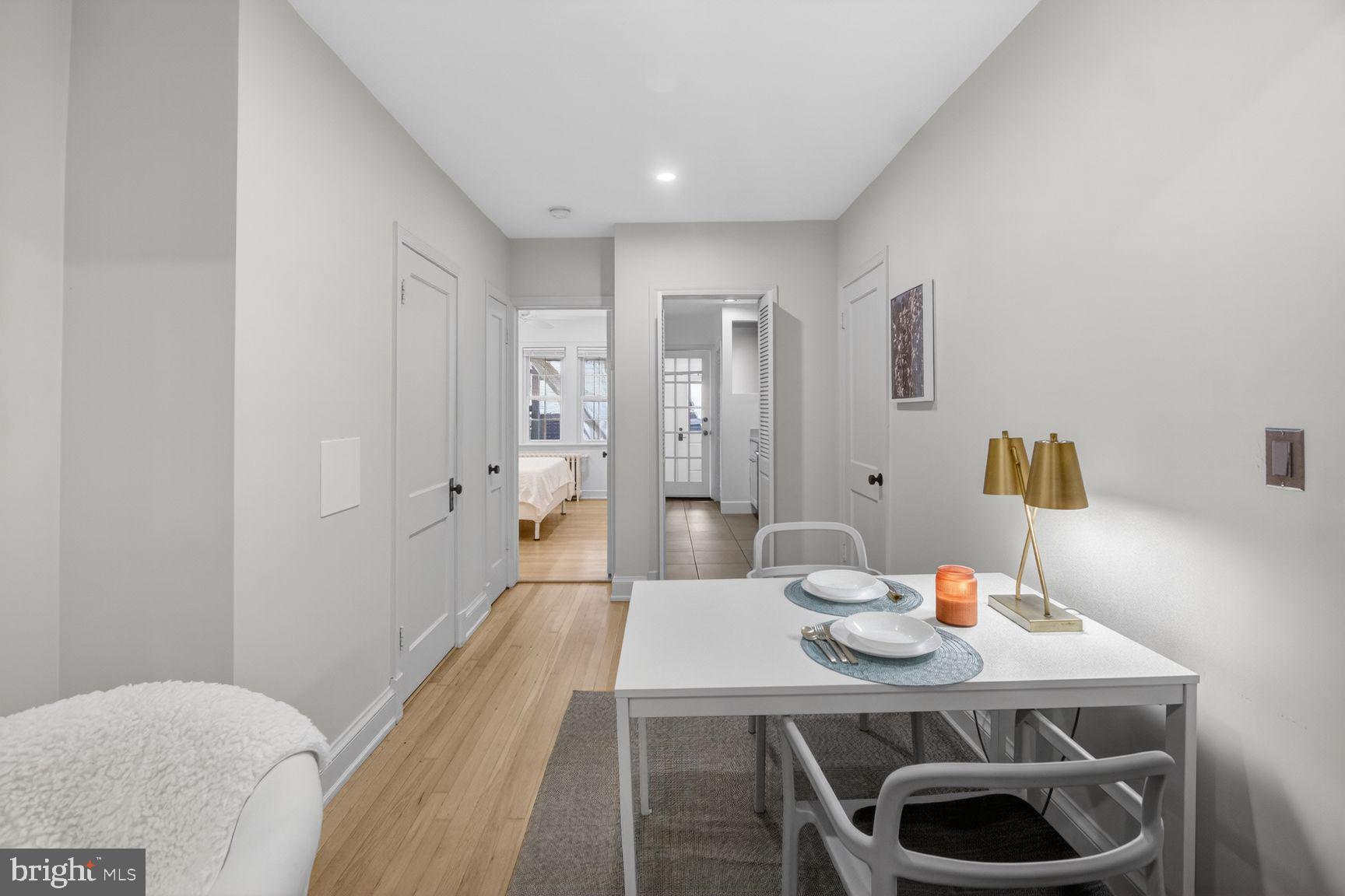 2228 40th Street Northwest, Unit 1 Washington, DC 20007 - Photo 4 of 24 Lovely dining area