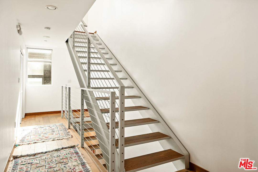512 Brooks Avenue, Unit 4 Venice, CA 90291 - Photo 11 of 25 a view of staircase with large window