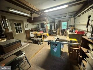 1482 Hilltop Road Leesport, PA 19533 - Photo 38 of 41 Pole Barn Interior