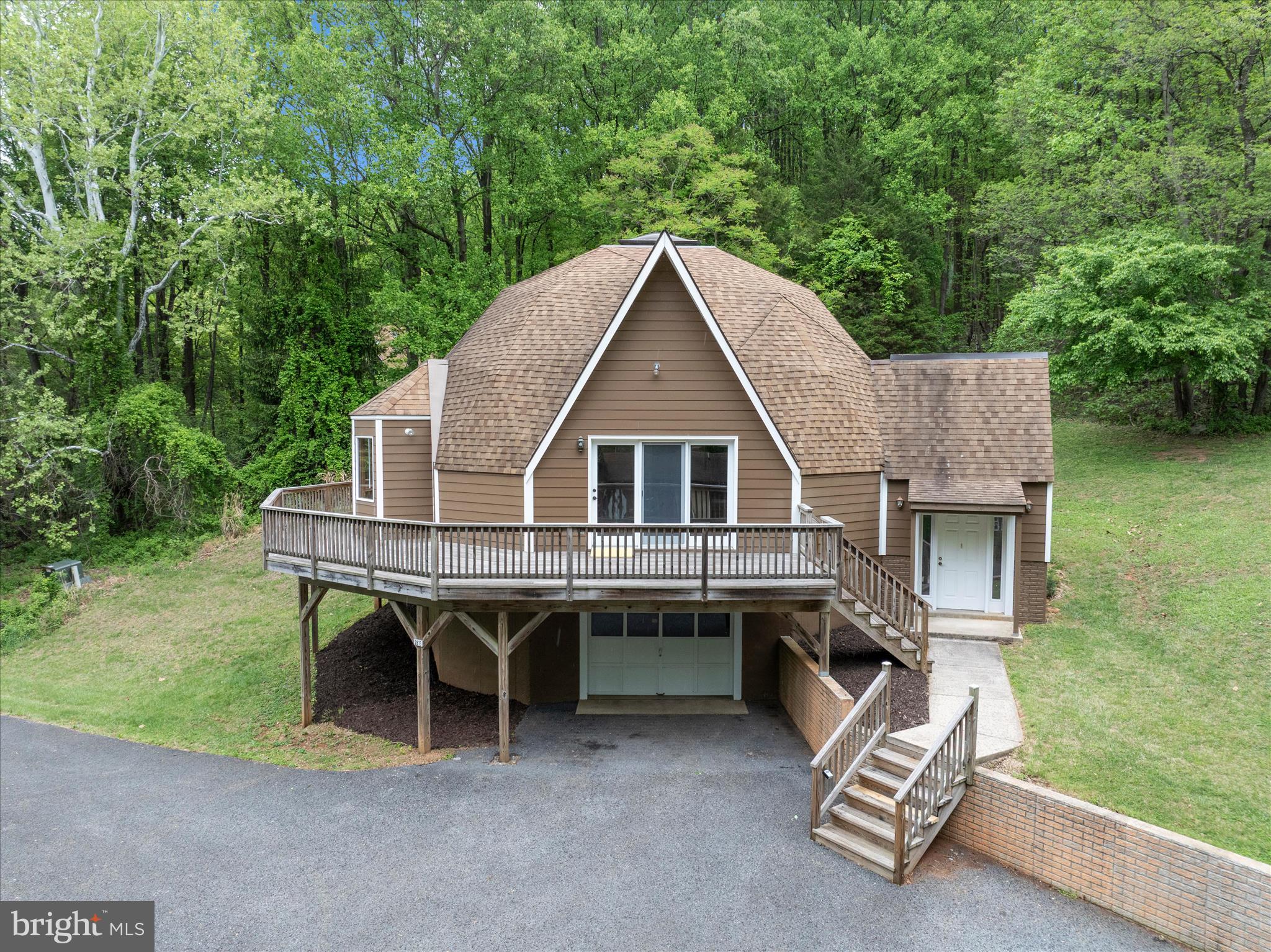 2813 Fry Road Jefferson, MD 21755 - Photo 1 of 51 Aerial Front