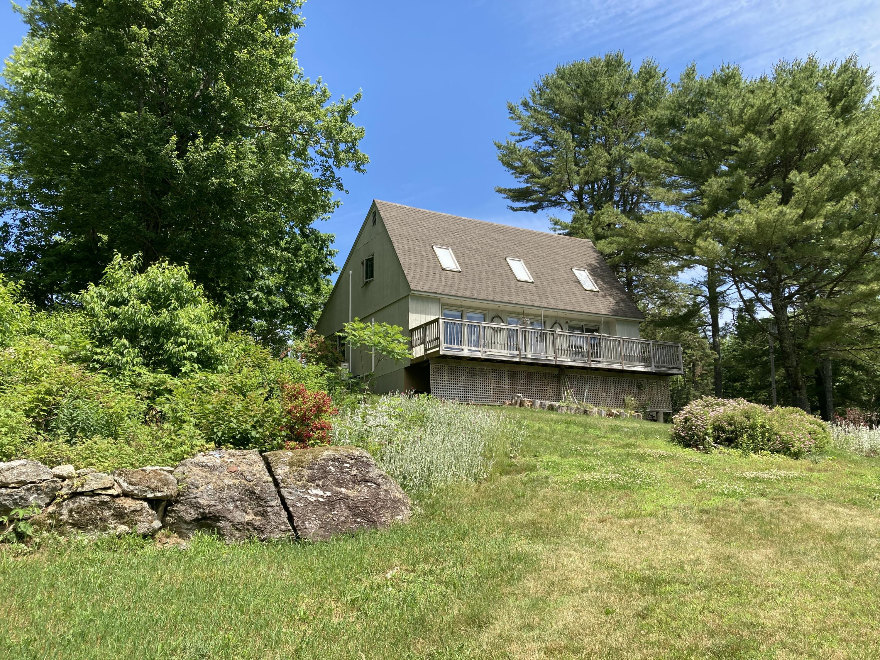 969 Surry Road Surry, ME 04684 - Photo 31 of 41 Lawn expanse on south side, front.