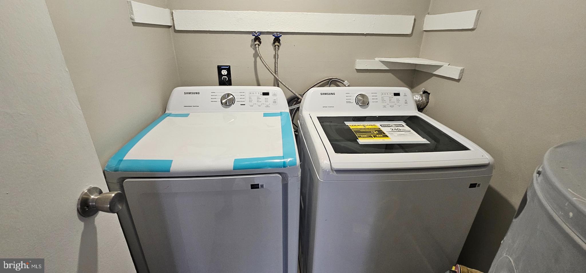 501 Germantown Court Warminster, PA 18974 - Photo 12 of 12 a utility room with dryer and washer