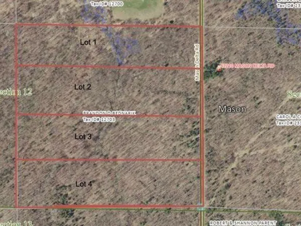 $49,900 | Lot 1 Mason Delta Road, Mason, WI 54856