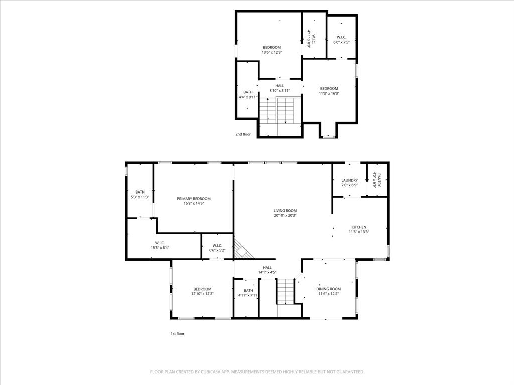 289 County Road 4655 Rhome, TX 76078 - Photo 34 of 34 Floor plan
