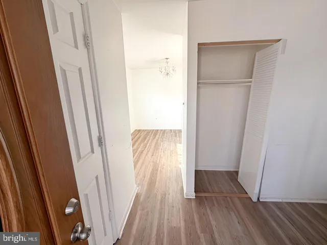 a view of wooden floor