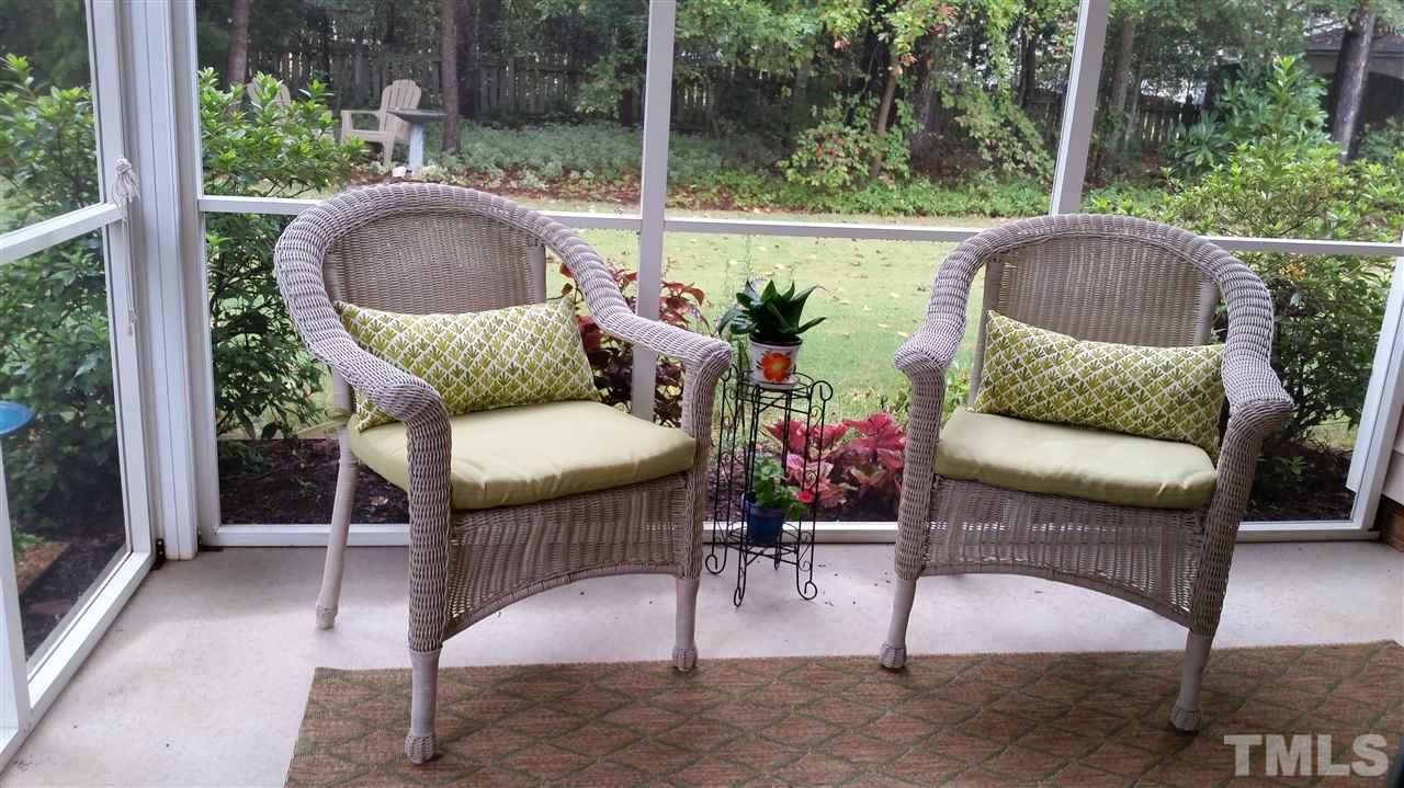 5425 Neuse Forest Road Raleigh, NC 27616 - Photo 15 of 25 a view of a chair and tables in the balcony