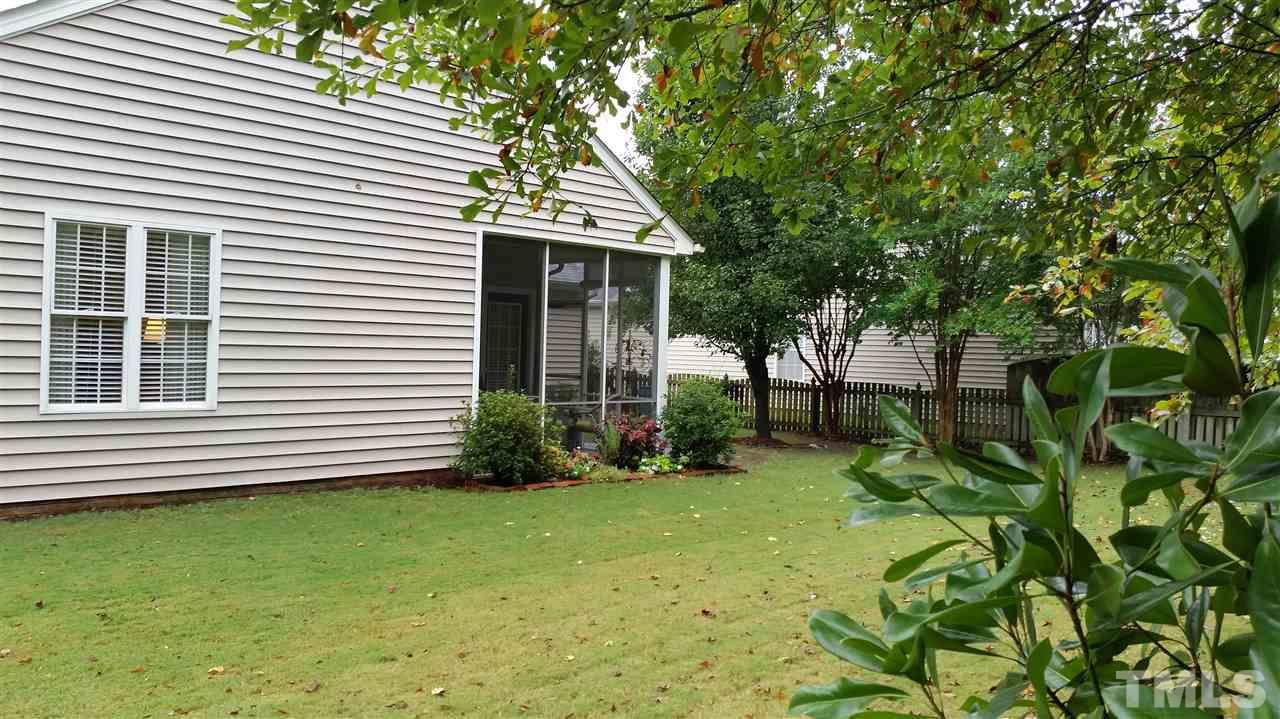 5425 Neuse Forest Road Raleigh, NC 27616 - Photo 19 of 25 a front view of a house with a garden