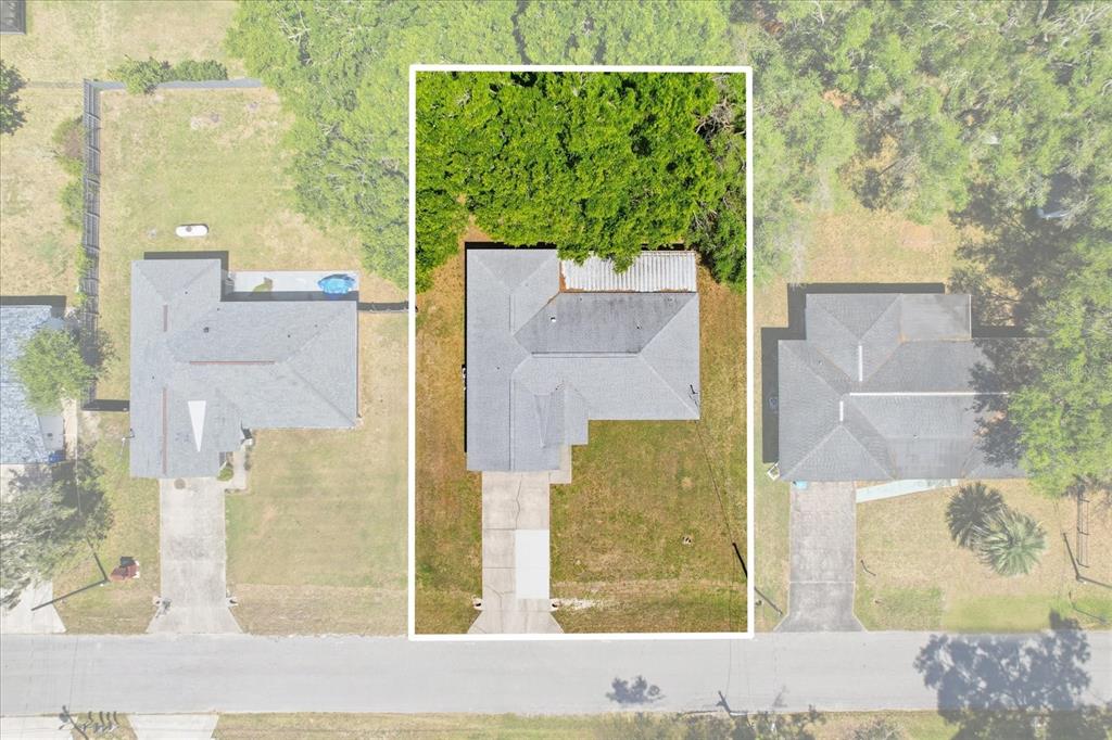 6355 East Rush Street Inverness, FL 34452 - Photo 24 of 27 aerial view of residential houses with outdoor space