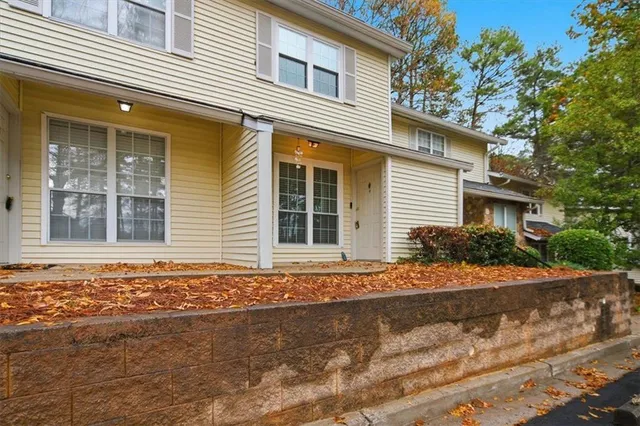 front view of a house