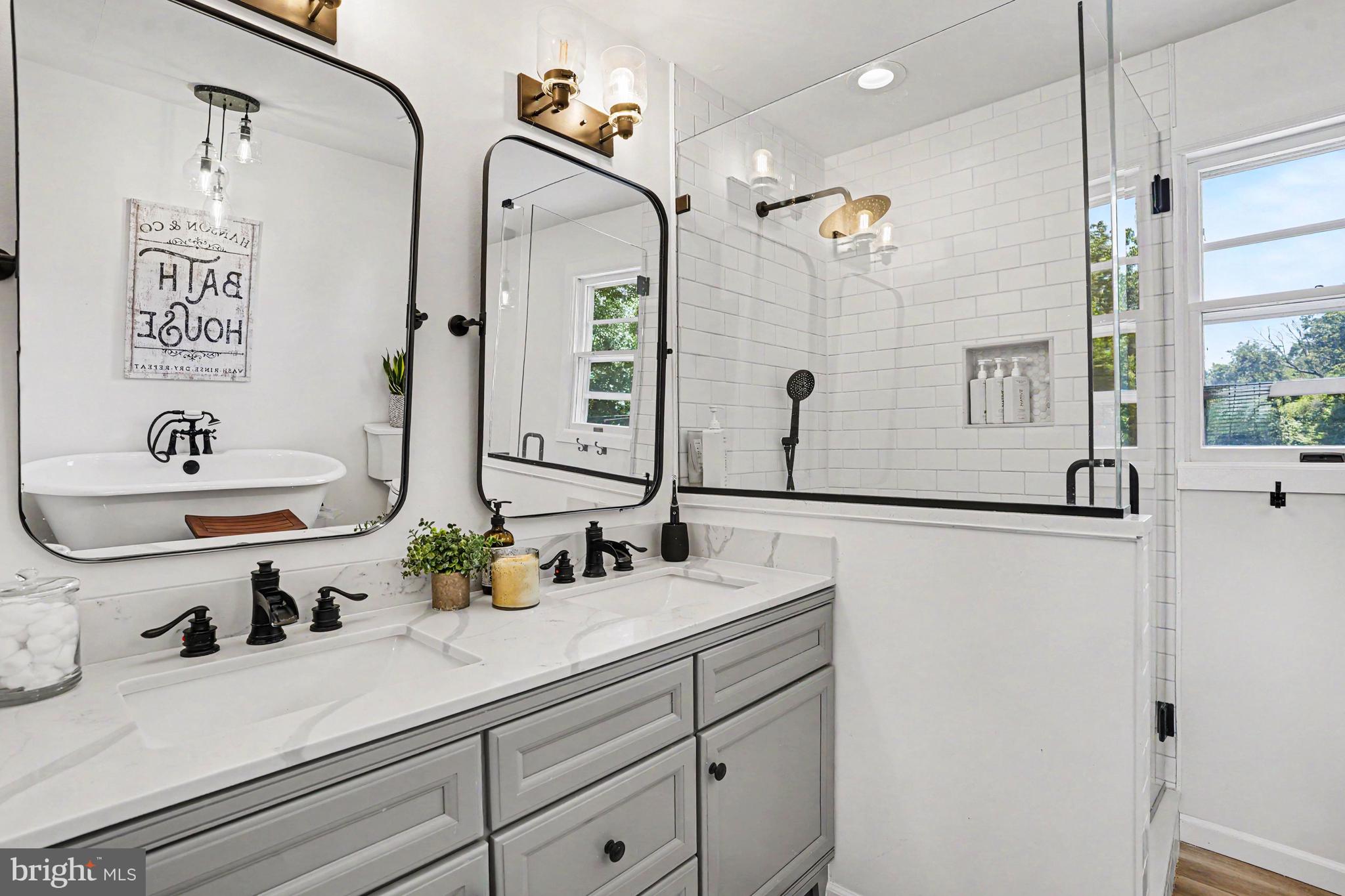 2333 Cox Road Jarrettsville, MD 21084 - Photo 16 of 39 Updated super bath with walk-in shower