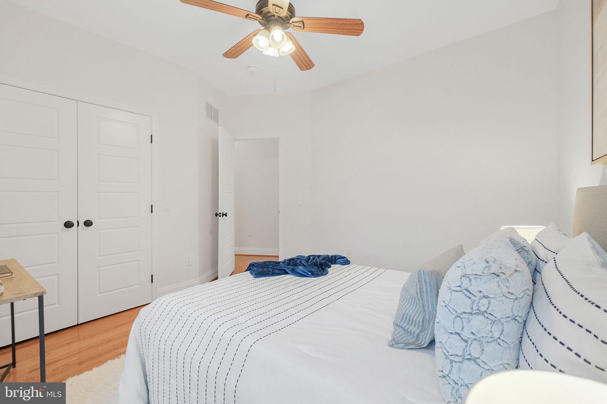 2803 North Capitol Street Northeast Washington, DC 20002 - Photo 22 of 37 Secondary Bedroom