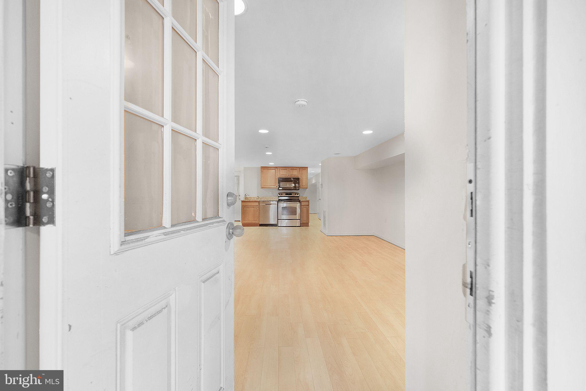 2803 North Capitol Street Northeast Washington, DC 20002 - Photo 30 of 37 Front Entrance to Basement