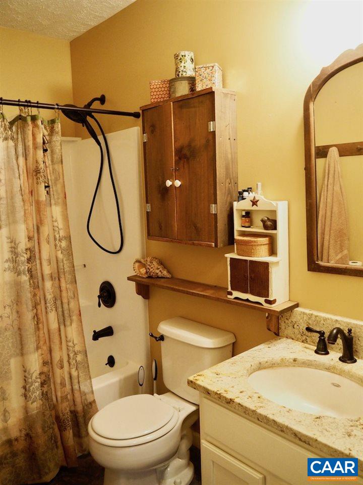 4346 Sharon Road Esmont, VA 22937 - Photo 12 of 17 a bathroom with a sink a toilet and shower