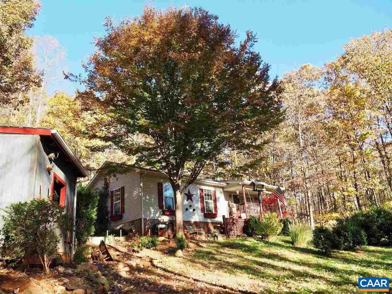 4346 Sharon Road Esmont, VA 22937 - Photo 2 of 17 a front view of a house with a yard