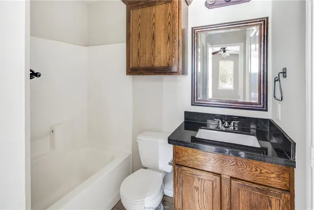 a view of outdoor space and yard