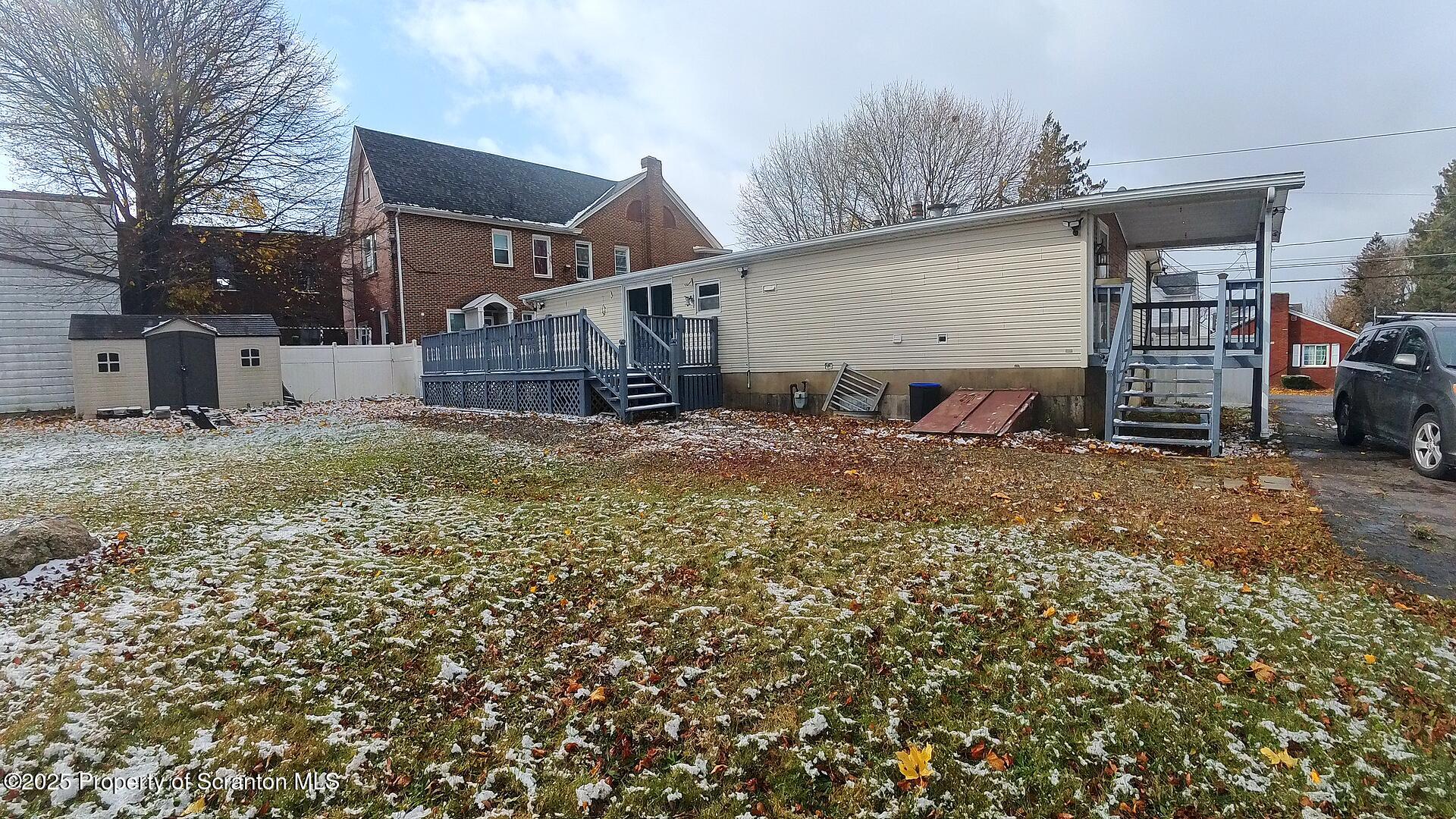 193 South Cedar Street Hazleton, PA 18201 - Photo 22 of 27 a view of a house with a yard