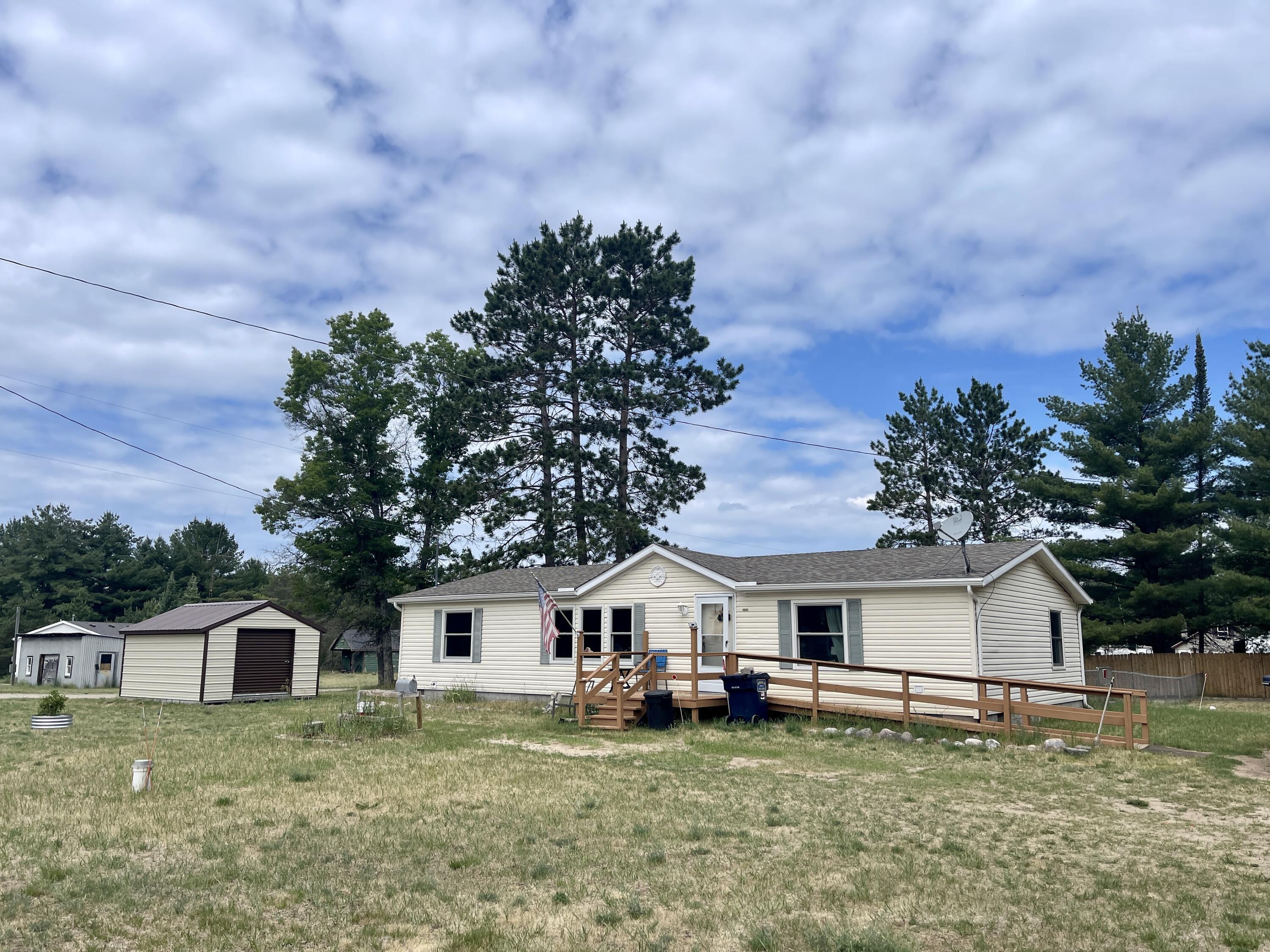 2256 Ryno Road Luzerne, MI 48636 - Photo 1 of 10 Street View