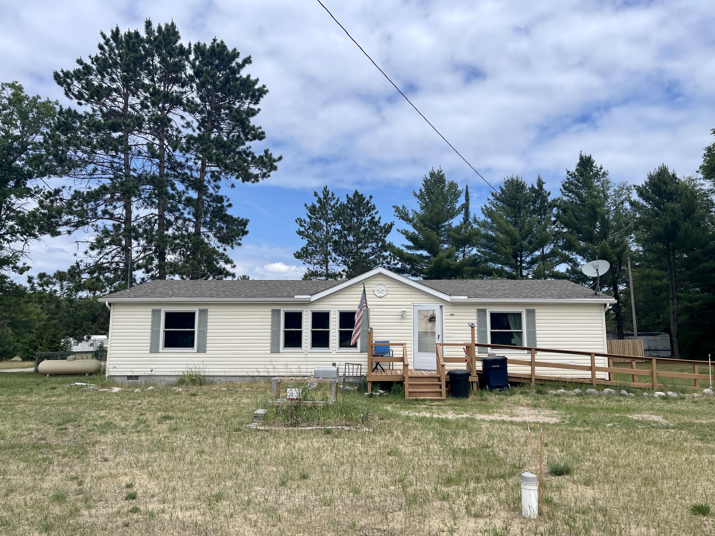 2256 Ryno Road Luzerne, MI 48636 - Photo 2 of 10 Street View