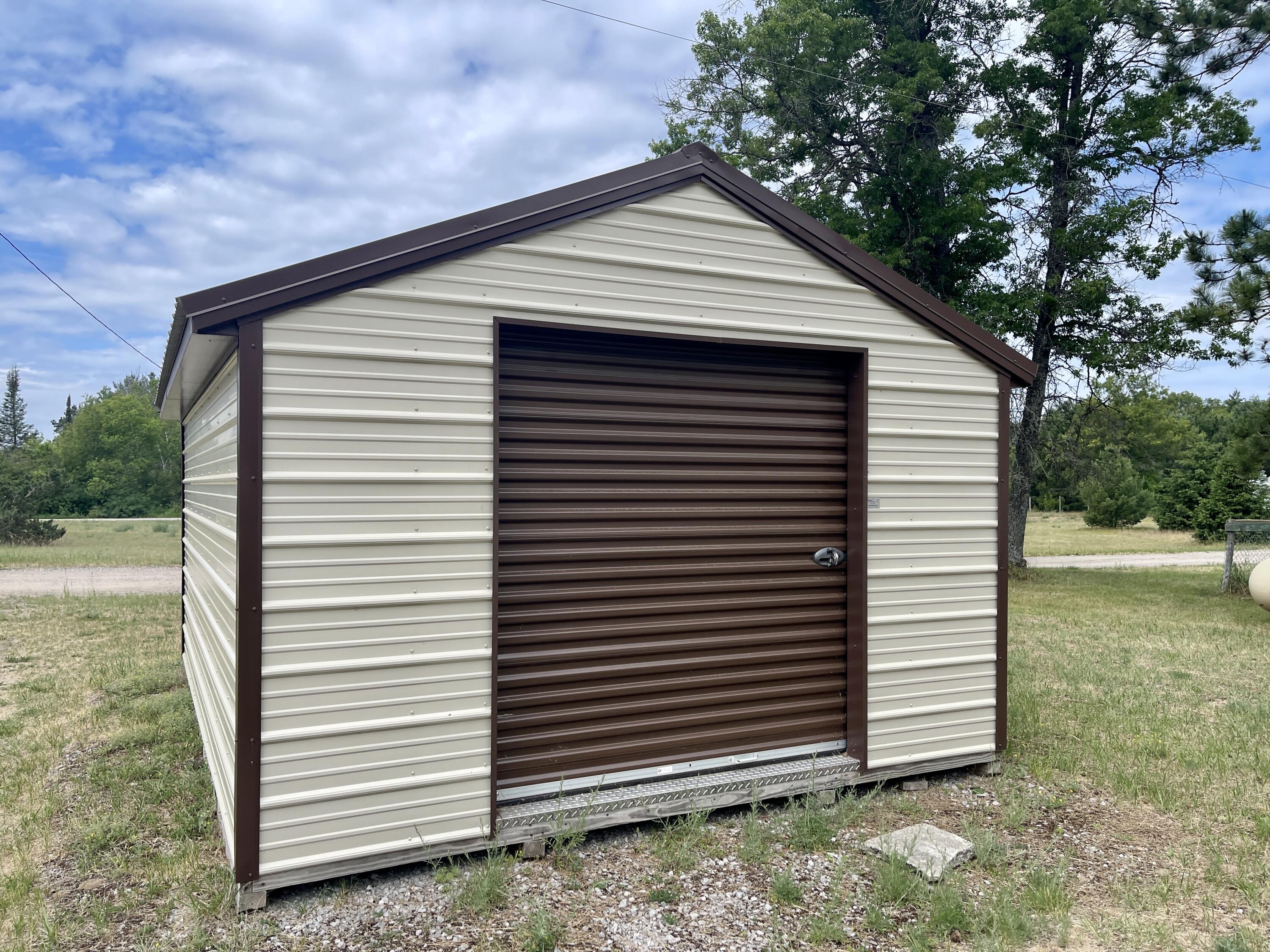 2256 Ryno Road Luzerne, MI 48636 - Photo 4 of 10 New Outbuilding