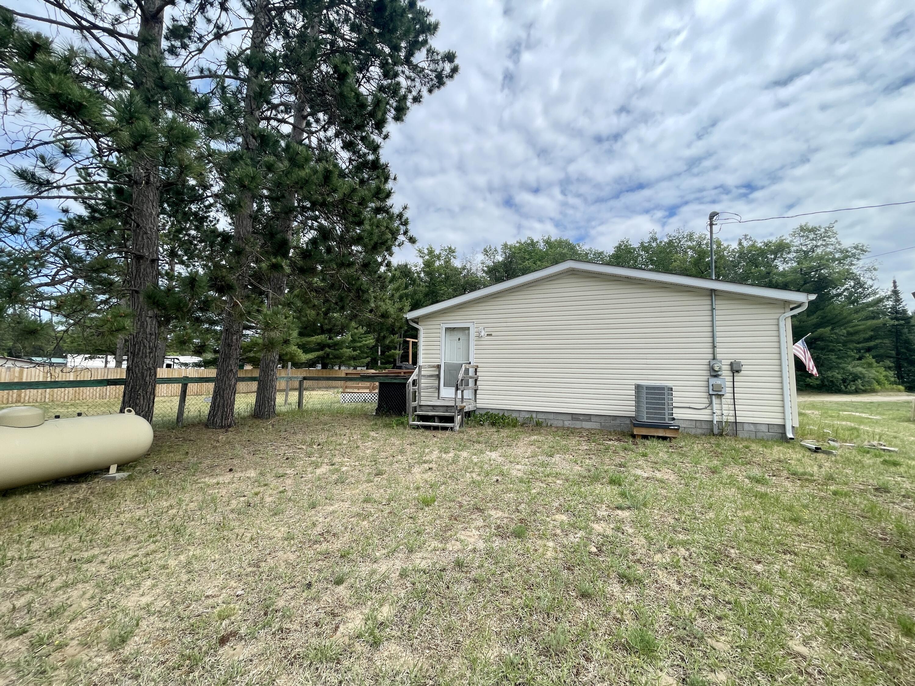 2256 Ryno Road Luzerne, MI 48636 - Photo 5 of 10 West Side Yard