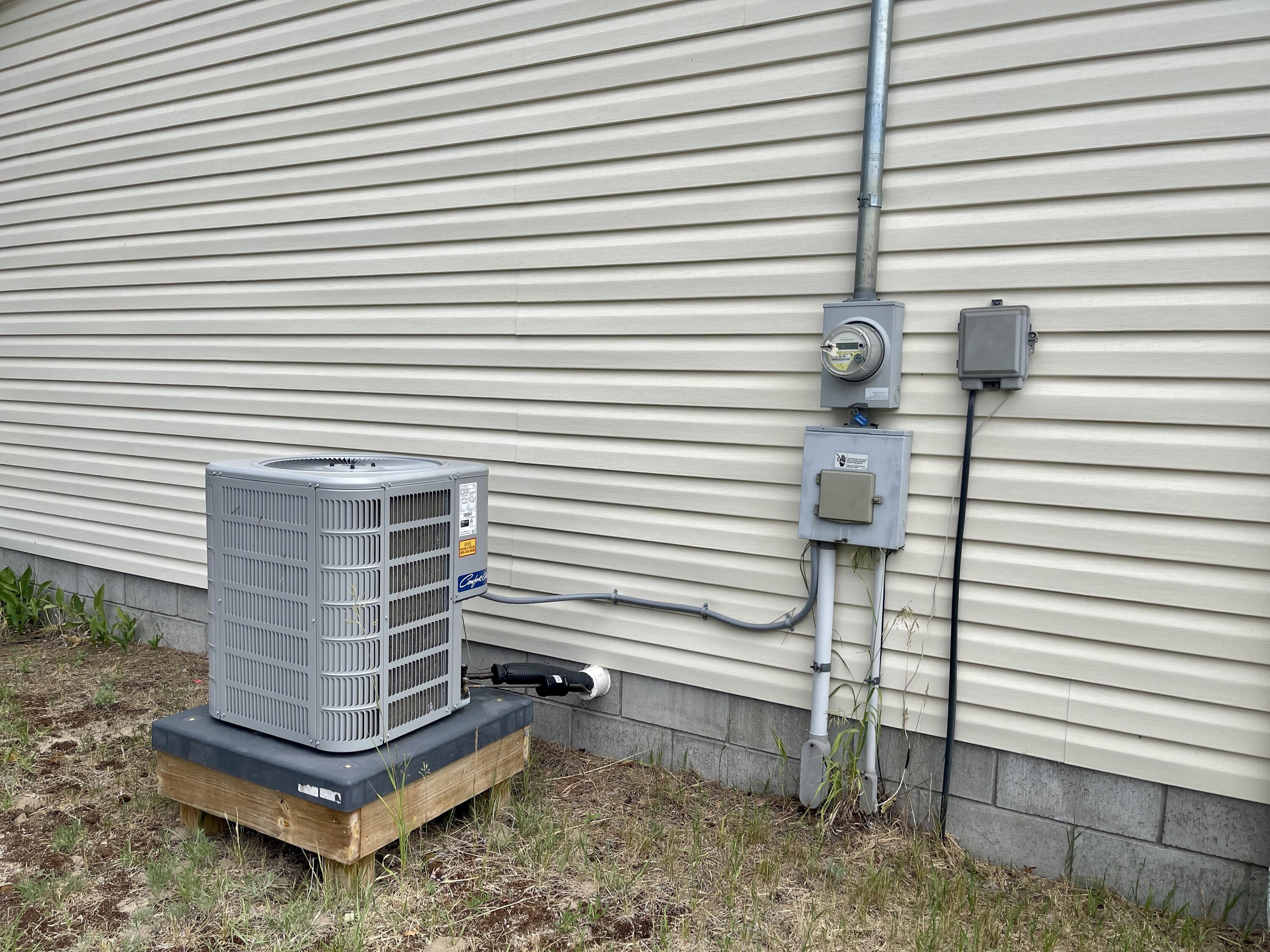 2256 Ryno Road Luzerne, MI 48636 - Photo 6 of 10 New A/C located on the west side of home